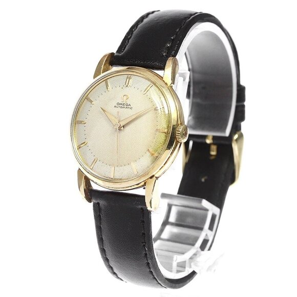 OMEGA 2862 Cal.501 Silver Dial Automatic Men's Watch